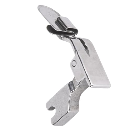 Akozon P351 Pie Prensatelas Plegable de Acero para Máquina de Coser miniatura 4