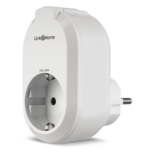 REV Link2Home smarte Steckdose, Funksteckdose, Zeitschaltuhr,...