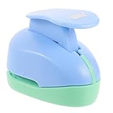 Operitacx クラフト穴あけパンチ ステッカー ボーダーパンチ 頑丈な穴あけパンチャー scrapbook creative スク ブッキングペーパーパンチャー 小さな紙パンチ プラスチック