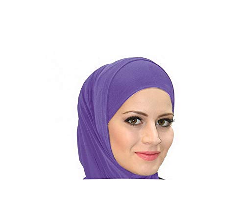 Purple Al Ameera Muslim Hijab