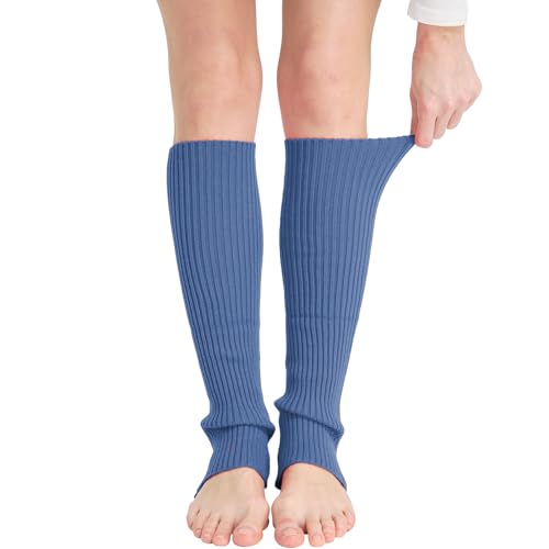 Image of Nanxson Knit Ribbed LegWarmer Women Knit Calf Accessories Leg Sleeves | Solid Neon Boot Socks,Y2K 80s Women's Lolita LegWarmer,Sports Party Yoga Dance Accessories,Winter Ankle Heap Kawaii Sock