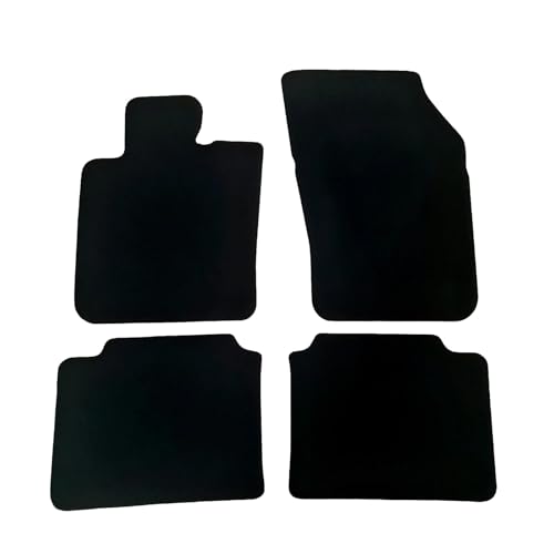Tapis de sol antidérapants noirs pour S90 2016-2024 sur mesure