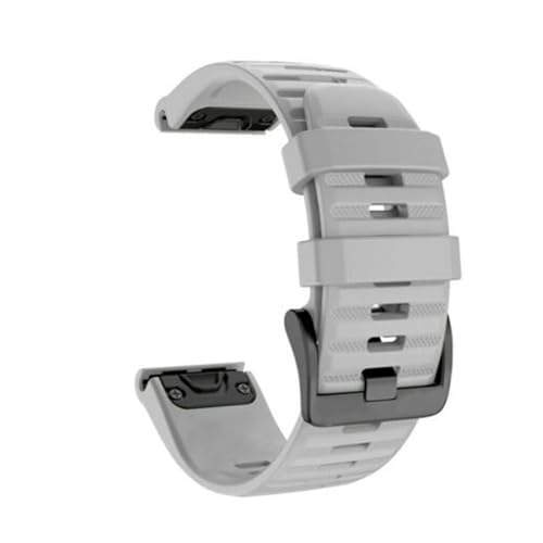 [�����ȓX] Fenix 6 Pro 7 5 Plus 22 20 26 mm QuickFit�x���g�V���J�Q���K��Garmin Fenix 6 X Pro 7 X 5 X 6 S 7 S Forerunner 935 945 3 HR�u���X���b�g(Gra