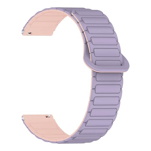 Image of ACM Watch Strap Magnetic Silicone 22mm compatible with Noise Colorfit Pro 6 Max Smartwatch Luxury Colorful Band