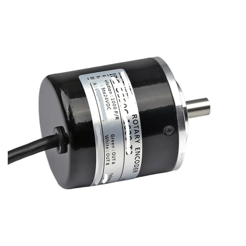 Encodeur rotatif incrémental de 50mm avec arbre solide 8mm et signal push-pull