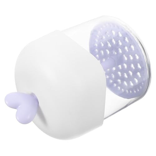 LRXIYODE Foam Maker Transparente para Lavado Facial Botella Espumadora y Ligera Fácil de Usar y Limpiar para y Familiar