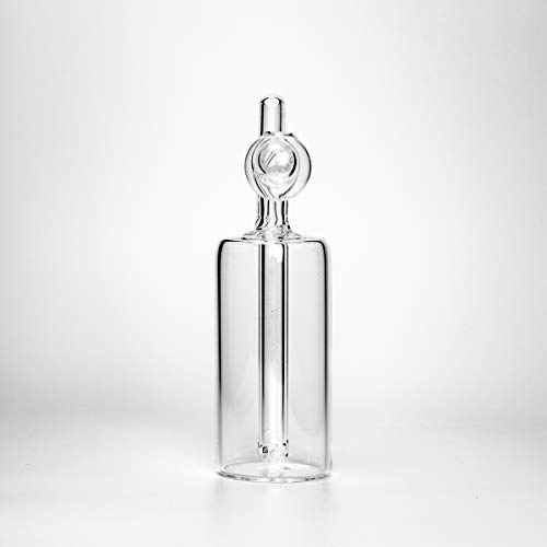 PINGZHI 12CM Silent Glass Bong Pipe Glaspfeife Crackpfeife ölpfeife Dab Rig Glass Pipe Oil Burner Dab Bong Oil Bong Bong… – Bild 7