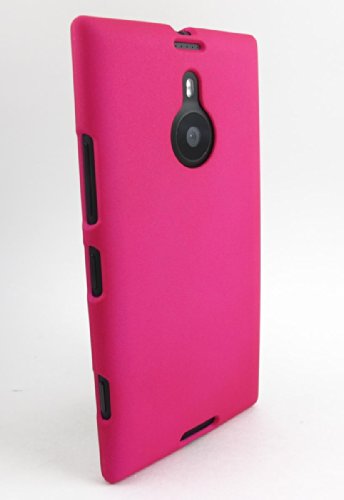 Kaleidio Hard Snap-On Case Cover for Nokia Lumia 1520 [Package Includes a Overbrawn Prying Tool & Stylux Stylus/Pen Dust Plug Combo] - Retail Packaging [Pink]