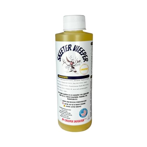 Skeeter Weeper® Premium - Solución natural para rociar mosquitos/plagas (concentrado)