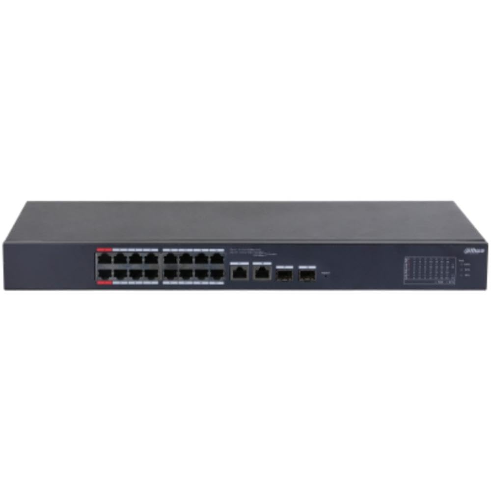 COMMUTATEUR Cloud DAHUA DH-CS4218-16ET-135 COMMUTATEUR avec 16 Ports POE 135W