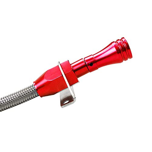 Tasan Racing HF005-R Flexible Stainless 350 Transmission Dipstick Th350 Tranny Sbc Bbc Trans thumb #4