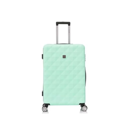 Mala de Viagem Madrid Rígida 360° Santino - ABEV501G (Verde Capim)