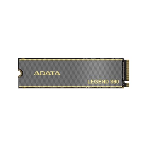 Amazon | ADATA Legend 860 SSD 500GB (6,000/5,000MB/s) PCIe Gen 4x4