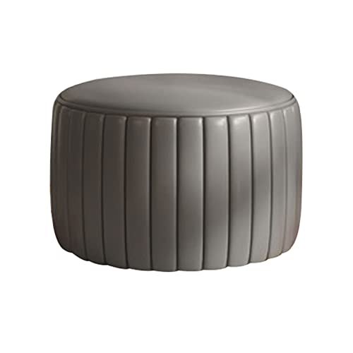 Tabouret en cuir résistant à l'usure pour coiffeuse et salon moderne