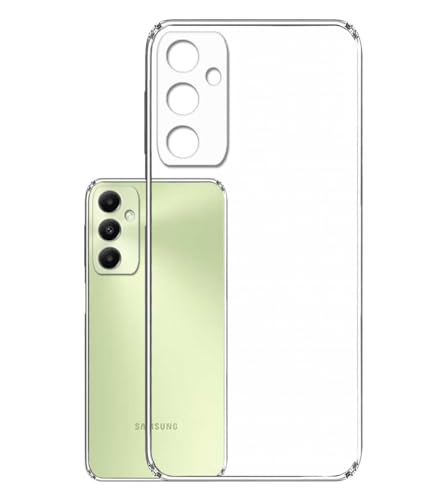 Image of Soft Silicone TPU Flexible Back Cover Compatible with Samsung Galaxy A26 5G