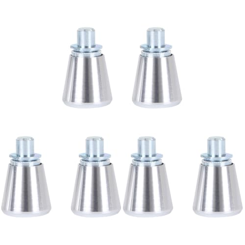 Screen Spring Plunger 3pcs Spring Loaded Plunger Pin Metal Window Plunger Spring Pin Spring Pin Spring-Loaded Plunger Mechanical Accessories Mechanical Standard Parts Silver