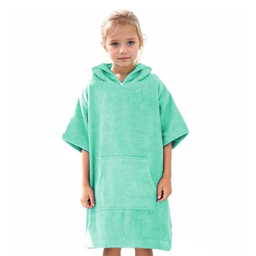 DiaryLook Kinder Kapuzen Badeponcho,Saugfähiges Handtuch Poncho...