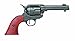 Denix Model 1872"Peacemaker Revolver, Black - Non-Firing Replica