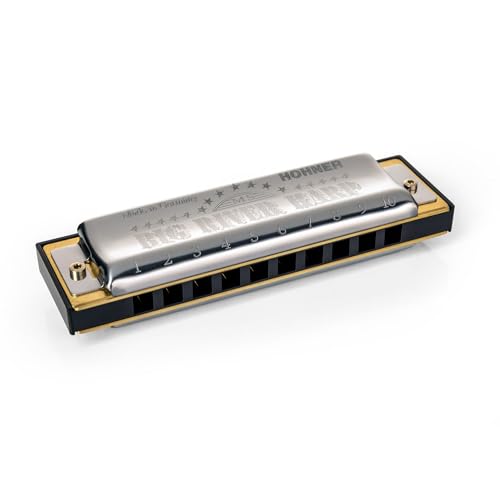 Hohner BGRVR C Big River Harp, Dó Maior
