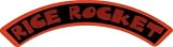 Rice Rocket Motorcycle Helmet Sticker