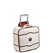 DELSEY PARIS Chatelet 2.0 Softside Luggage Under-Seater with 2 Wheels, Angora, Carry on 16 Inch
