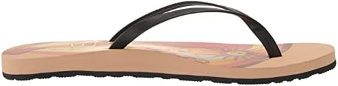 Volcom Women's Color Me Spring Flip Flop Sandal, Hazelnut, 8 | Image 5
