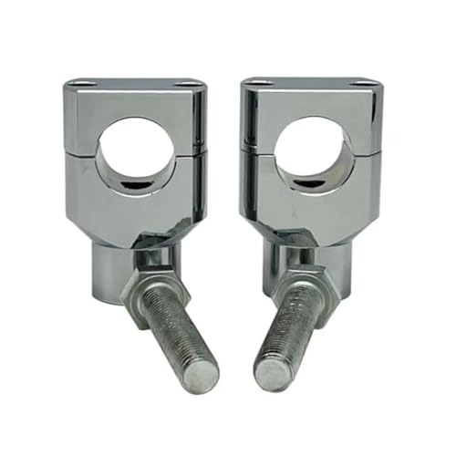 Abrazadera de manillar 22mm de moto compatible con suspension de 7/8 pulgadas