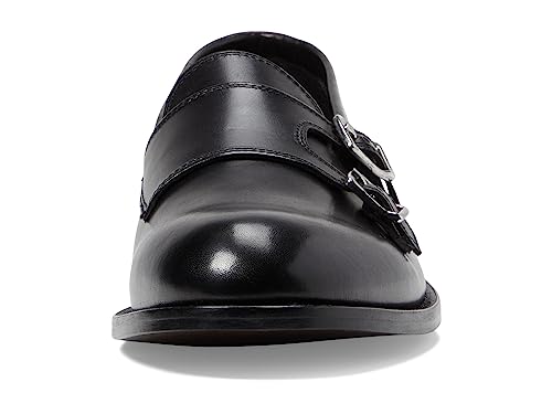 Image of Massimo Matteo Ponte Veccio Double Monk Strap Black 8 D (M)