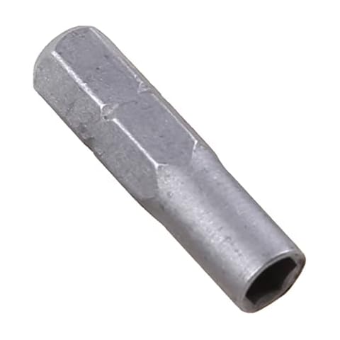 XROLAND Screw Driver Bit Adapter Screw Driver Bit Adapter Precision Bits Set Screwdriver 6.35Mm 1/4" Insert Bit Adapter to 4Mm Bit Hex Holder 3 Types Cover