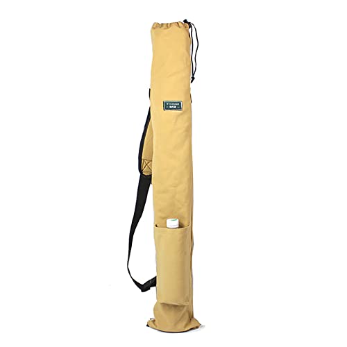 中国カンフー剣包、 剣バッグ収納ケース ショルダーキャリーバッグ 500mlウォーターボトルポケット付き マルチカラー 複数サイズ(Khaki,128*13cm)