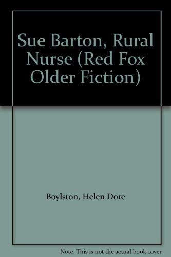 Sue Barton, Rural Nurse (Red Fox Older Fiction) 0099753103 Book Cover