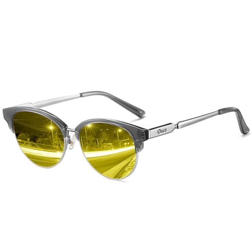 Lunettes de conduite de nuit DUCO pour éviter les reflets des phares et rouler serein