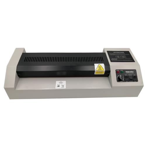 Image of Kosh Professional LM Deluxe Heavy Duty Lamination /Laminating Machine Hot & Cold A3 Laminator (Photos ID,I-Card,Documents,Certificate)