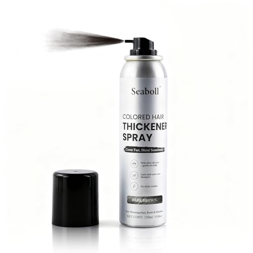 Seaboll Root Touch Up Spray Dark Brown 4oz