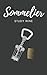 Produktbild Sommelier: Study Wine | Wine Tasting Notebook | Wine for Dummies | Wine Review Journal Gift | Wine Journal | Gift for Wine Lover | Gift for Dad
