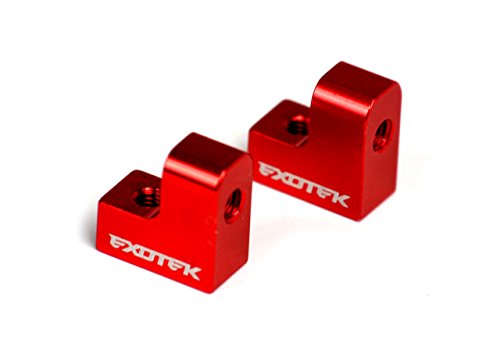 Exotek RC 1467 Mini 8ight-T Truggy Servo Mount Set