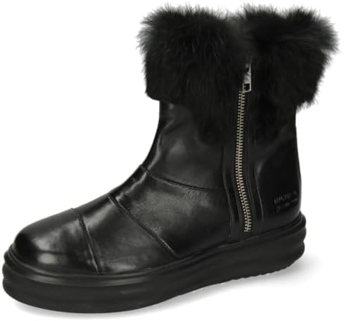 Melvin & Hamilton Stiefeletten Damen Fay 10 Schwarz 36