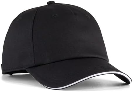 Puma Liga Cap Adult Unisex TEAMADDITIONS Black One Size