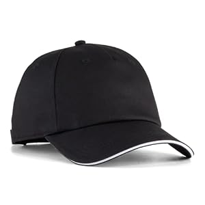 Puma Liga Cap Adult Unisex TEAMADDITIONS Black One Size