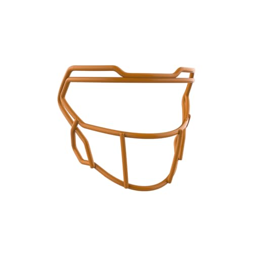 VICIS ZERO2 SO-212 Football Facemask for VICIS ZERO2 Football Helmets, Tubular Stainless Steel, Gold