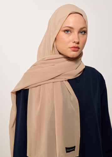 HoM Chiffon Scarf Hijab – Effortless Elegance for the Modern Muslim Woman | Made in Turkey2