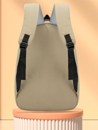 Image of Tinytot 30 Litre Japanese Korean Style School Bag Water-Resistant Laptop & Travel Backpack - Unisex Large 18 Inches Multipurpose Student Backpack for Boys & Girls, Men & Women
