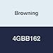 Browning 4GBB162 Banded V-Belt, B Section, Rubber Compound, 162" Length, 4" Width, 4 Bands
