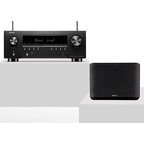 Denon AVR-S970H 7.2 Kanal AV Receiver + Denon Home 250 Multiroom Lautsprecher Cover