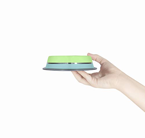 GermanHart Comedouro Dual Verde P 250Ml