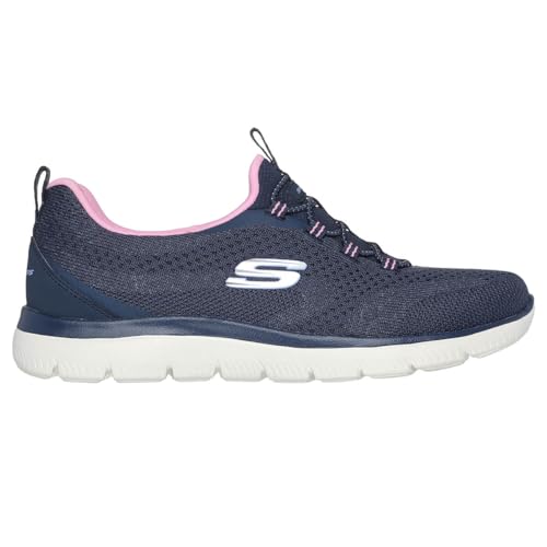 Skechers Femme Summits New Nature : finies les douleurs aux pieds en marchant