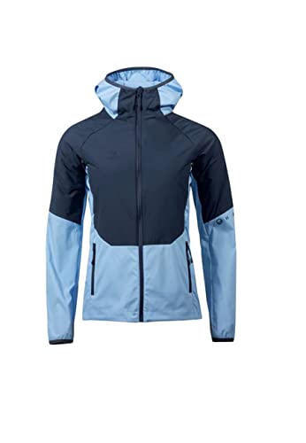 Preisvergleich Produktbild Halti Damen Crust Midlayer Jacke aus X-Stretch-Material hellblau 38