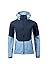 Produktbild Halti Damen Crust Midlayer Jacke aus X-Stretch-Material hellblau 38