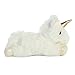 Aurora® Adorable Mini Flopsie™ Celestial™ Stuffed Animal - Playful Ease - Timeless Companions - White 8 Inches