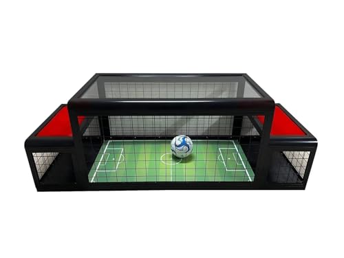 Compatible - Innovative 2-Player Subsoccer Table Indoor Outdoor Sport Game for Kids and Adults(F)